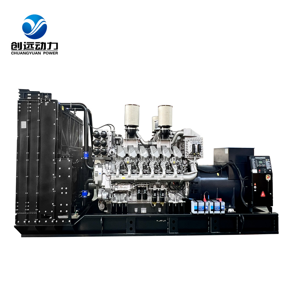 上柴系列发电机组